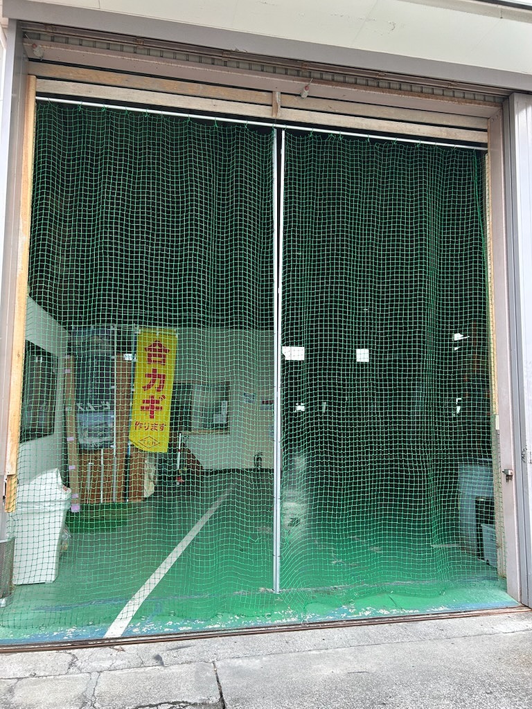 鳩進入防止対策