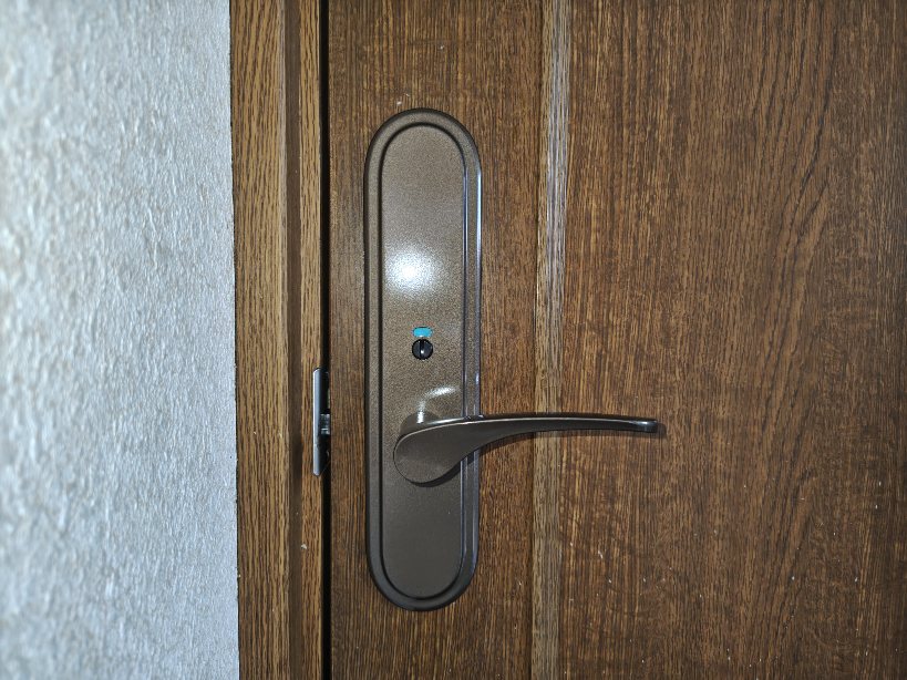 トイレドア錠の交換